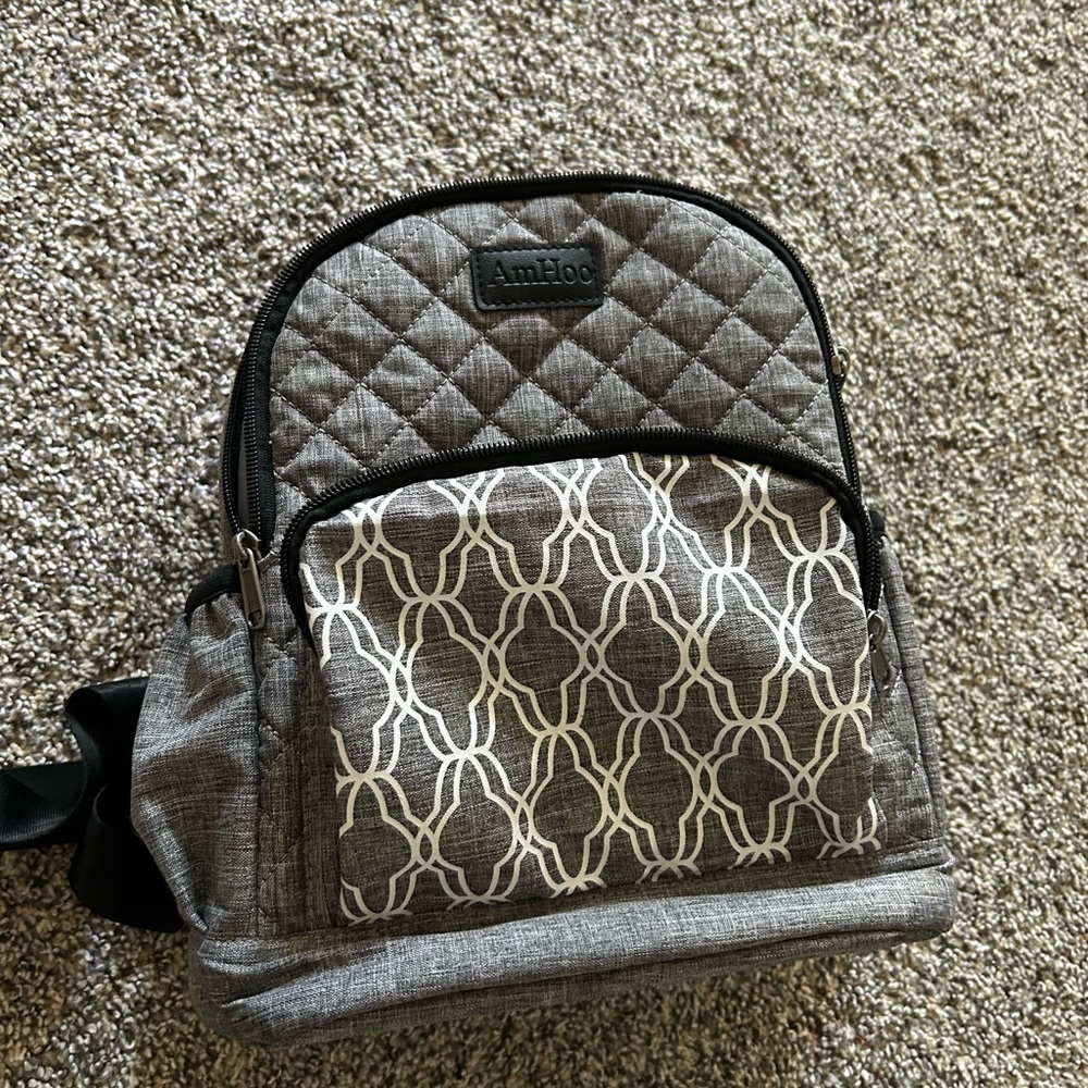 Quilted Cooler Backpack